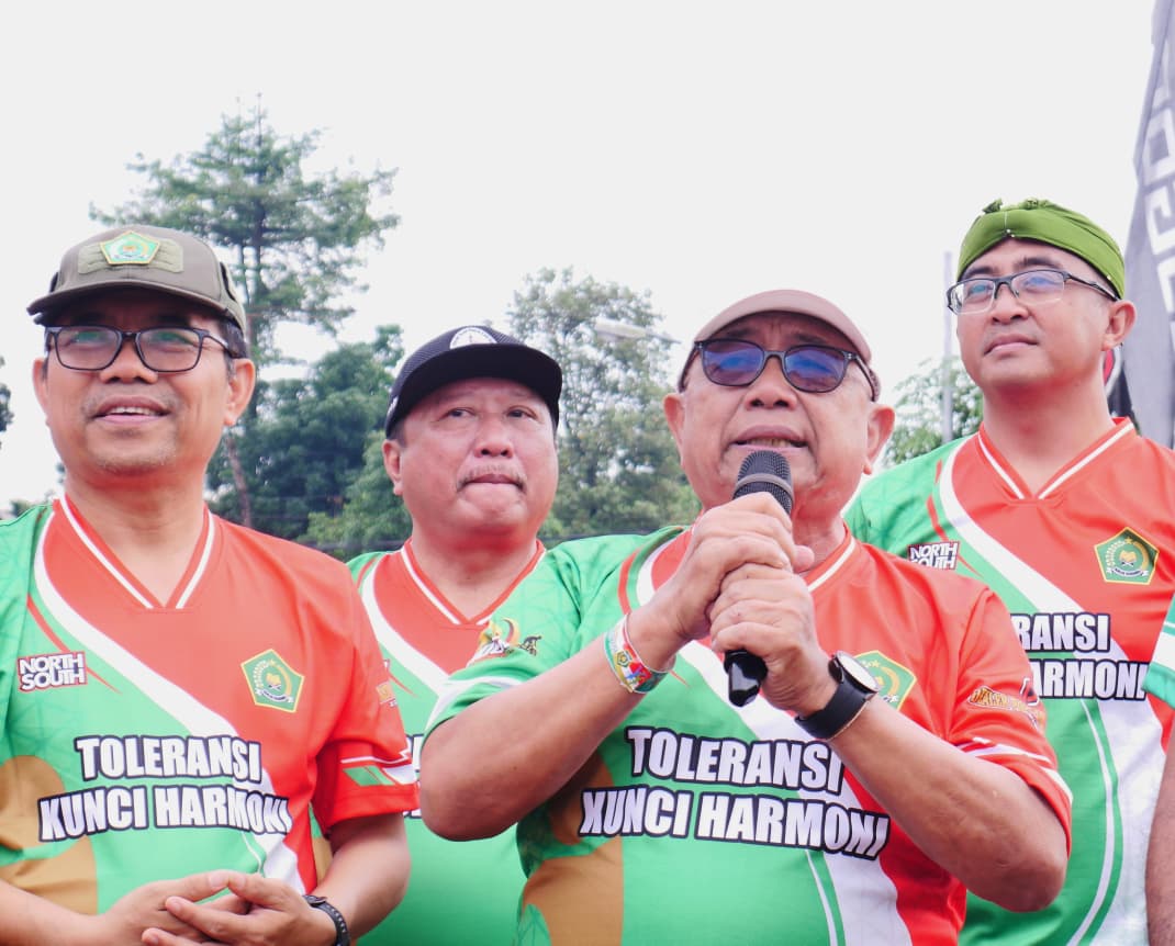 Hadiri Hari Amal Bhakti Kemenag RI Yang Ke-80. Dandim 0808/Blitar Ajak Seluruh Masyarakat Jaga Toleransi Dan Kerukunan Antar Umat Beragama
