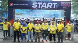 Bupati dan Dandim 1002/HST Lepas 650 Rider Jelajah Alam Barabai Part 8 Bupati dan Dandim 1002/HST Lepas 650 Rider Jelajah Alam Barabai Part 8