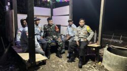 Kolaborasi Babinsa, Bhabinkamtibmas, dan Linmas di Hulu Sungai Tengah Jadi Teladan Sinergi Keamanan Desa