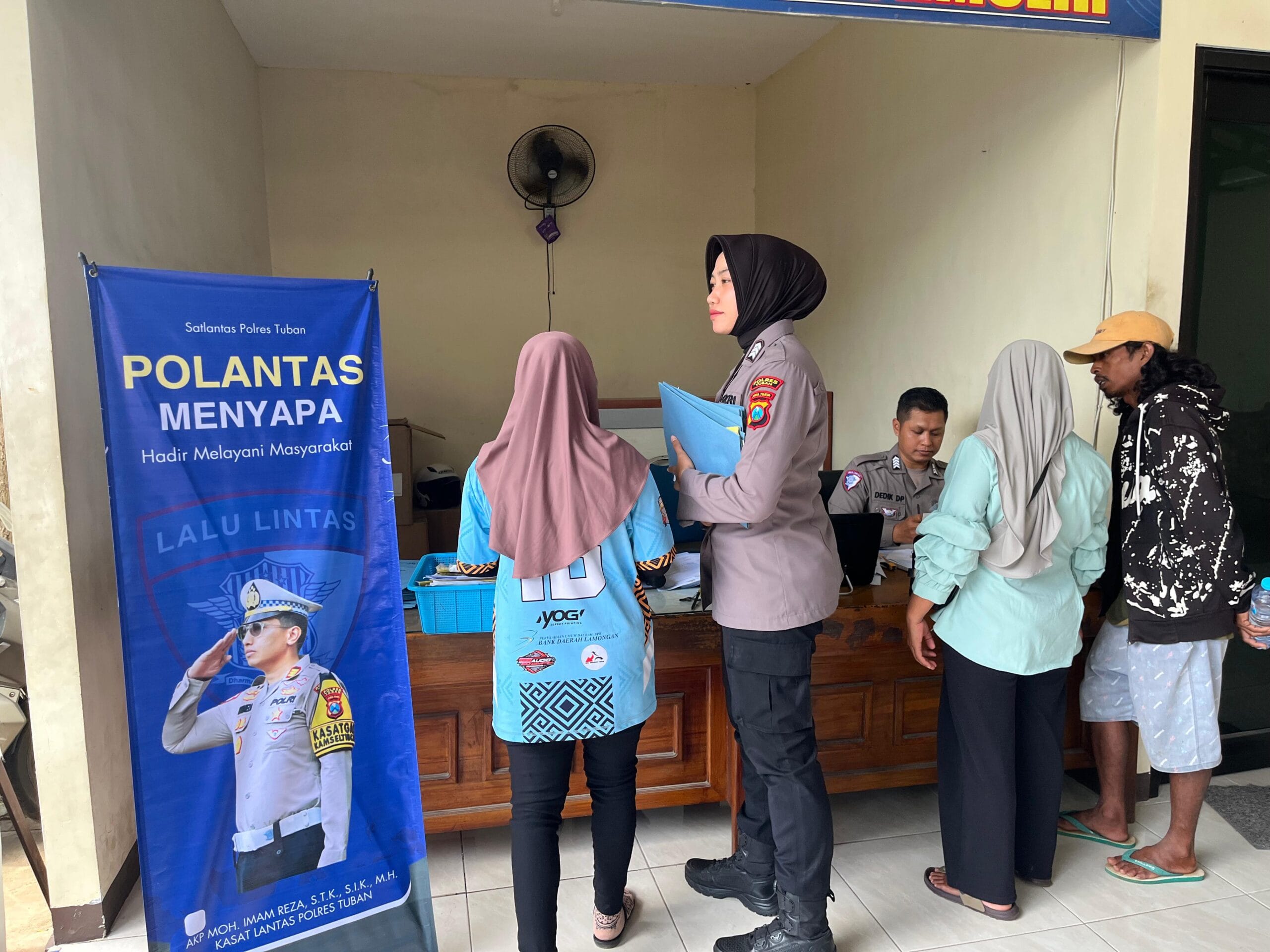 Program Polantas Menyapa Bangun Kedekatan Polisi dengan Masyarakat
