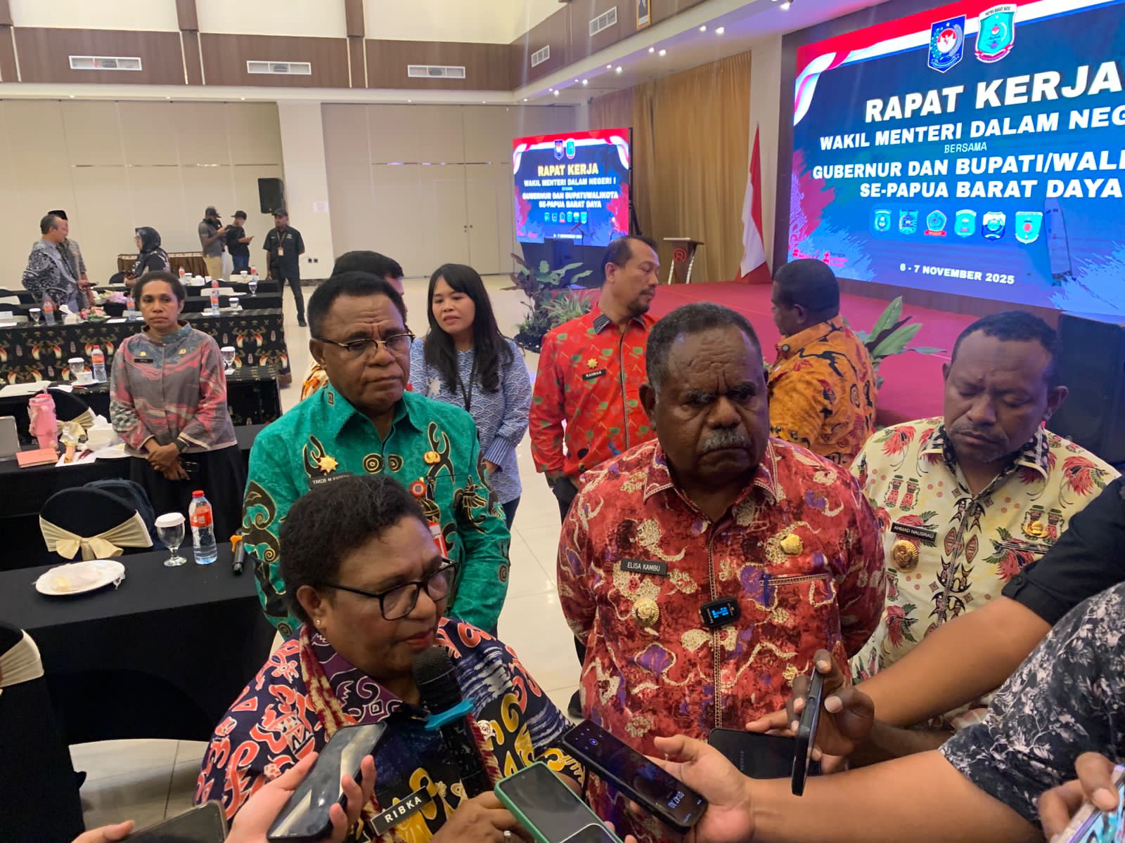 Wamendagri Dorong Papua Barat Daya Jadi Model Daerah Hijau dan Bermartabat