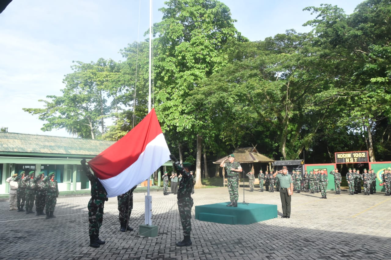 Amanat KASAD di Barabai: Tingkatkan Kinerja, Jaga Kepercayaan Masyarakat