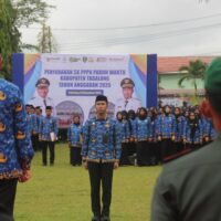 Pemkab Tabalong Distribusikan SK P3K Paruh Waktu Tahun 2025, TNI Tegaskan Dukungan Pembangunan Daerah
