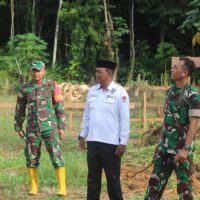 Dandim 1008/Tabalong Tinjau Lokasi Koperasi Desa Merah Putih di Kecamatan Jaro