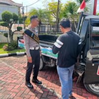 Program Menyapa Satlantas Tuban Buktikan Polisi Bisa Dekat Tanpa Formalitas