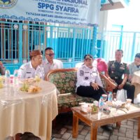 Perangi Stunting, Koramil Paiton Hadiri Tasyakuran Launching MBG di Kecamatan Paiton