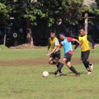 Big Match, Yonif 2 Marinir Laksanakan Laga Persahabatan Sepak Bola Bersama Yonif 6 Marinir