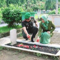 Peringatan HUT ke-62 Korem 083, Dandim Iwan Hermaya Tekankan Pentingnya Nilai Kepahlawanan