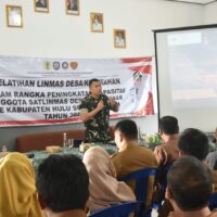 Dandim 1002/HST: Menjadi Linmas adalah Amanah, Bukan Sekadar Tugas