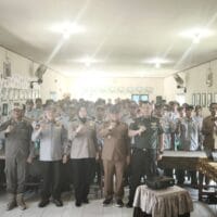 Penguatan Peran Satlinmas Jadi Fokus Pelatihan Bersama Dandim 1002/HST