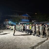 TNI-Polri dan Satpol PP Turun ke Lapangan Pastikan Situasi HST Aman dan Terkendali