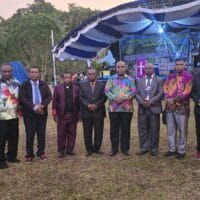 Salurkan Bantuan Presiden Peralatan Multimedia untuk Perkuat Pelayanan Ibadah di Kabupaten Maybrat