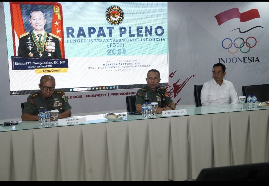 Ketum PBTI Optimis Atlet Taekwondo Akan Meraih Emas di SEA Games 2025 Thailand