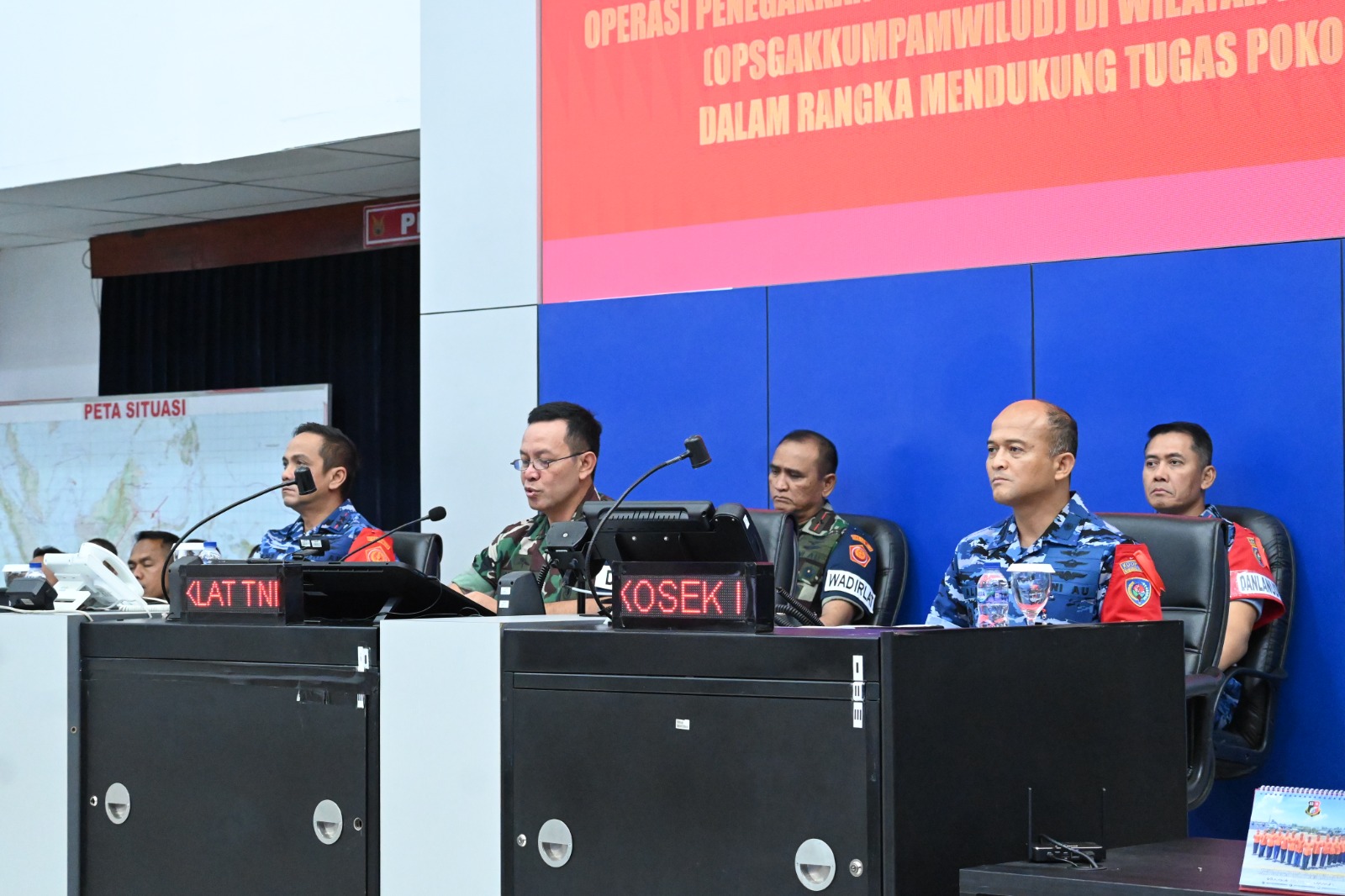 Danlanud Sultan Hasanuddin Hadiri Pembukaan Latihan Kesiapsiagaan Operasional Koopsudnas TA 2025 di Kosek II