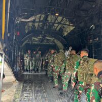 Yonif 501 Kostrad Tiba di Babel, Siap Mantapkan Latihan Terintegrasi Kogab TNI