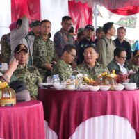 Pesawat F-16 TNI AU Laksanakan Serangan Udara Langsung di Latihan TNI Terintegrasi