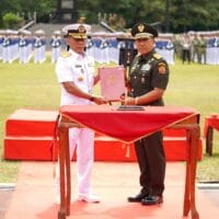 Wakasad Hadiri Wisuda 1621  Prabahatar Akademi TNI dan Akademi Kepolisian RI