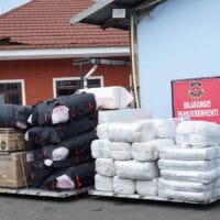 TNI Kembali Distribusikan Bantuan Kemanusiaan ke Wilayah Terdampak