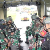 TNI–Polri Gelar Patroli Gabungan Perketat Keamanan Puncak Jaya
