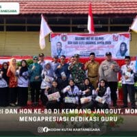 HUT PGRI dan HGN ke-80 di Kembang Janggut, Momentum Mengapresiasi Dedikasi Guru