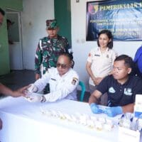 Wujudkan Lingkungan TNI Bersih Narkoba, Kodim 0808/Blitar Laksanakan P4GN