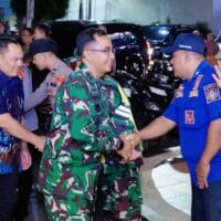 Dandim 0808/Blitar Bersama Forkopimda Kota Blitar Cek Sejumlah Gereja Dan Pos Nataru