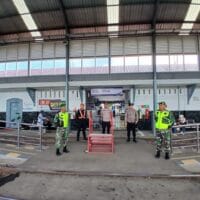 Kodim 0808/Blitar Bersama Polres Blitar Gelar Pos Pengamanan Nataru 2026