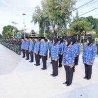 Kodim 0808/Blitar, Gelar Upacara Memperingati Hari Juang Kartika