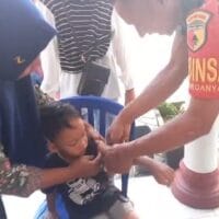 Koptu Nanang Bersama Kader Posyandu Sukoanyar, Gencarkan Pendampingan Percepatan Penurunan Stunting