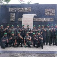 Momentum Hari Juang Kartika, Kodim 0808/Blitar Melaksanakan Ziarah Rombongan Di TMP Raden Widjaja