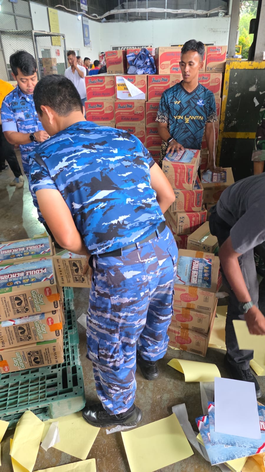 Akademi TNI dan Polri 2012 Gerak Bersama untuk Masyarakat Sumatera