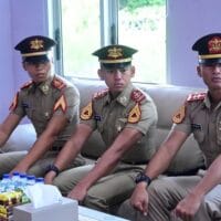 Danlanud Sultan Hasanuddin Terima Kunjungan Silaturahmi Taruna AAU Asal Makassar