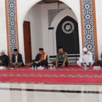 Kodim 0906/Kkr Gelar Doa Bersama Dalam Upaya Tingkatkan Iman Dan Taqwa