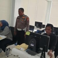 Pelayanan yang Membahagiakan: Warga Desa Berterima Kasih pada Satlantas