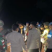 Polres Maybrat Gelar Patroli Gabungan Malam 1 Desember untuk Antisipasi Gangguan Kamtibmas