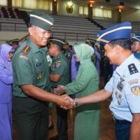 Wakil Panglima TNI Pimpin Laporan Korps Kenaikan Pangkat 139 Pati