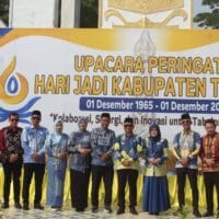 Dandim 1008/Tabalong Hadiri Upacara Hari Jadi Kabupaten Tabalong ke-60