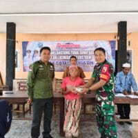 BLT Kemiskinan Ekstrem Cair, Koramil Pakuniran Ajak Warga Gunakan Bantuan Secara Bijak