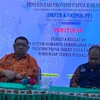 Kadis DKP2B PBD Resmi Tutup Bimtek Pusdalops 2025, Tegaskan Penguatan Komando Darurat Bencana