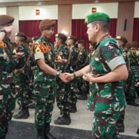 Gubernur Akademi Militer Hadiri Penutupan Masa Pengenalan Lingkungan Taruna Tingkat I/Pratar