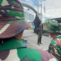 Apel Siaga Bencana Digelar, TNI Fokus Bersihkan Dua Dusun Terdampak Lahar Dingin Semeru