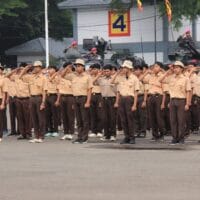 Danyonif 14 Marinir Resmi Tutup Persami Siswa-Siswi KKRI Gelombang 3