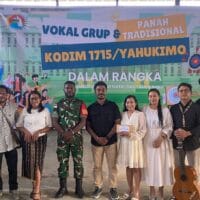 Sambut Bulan Kasih Natal 2025, Kodim 1715/Yahukimo Gelar Lomba Paduan Suara