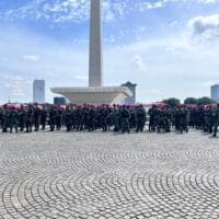 Siap dan Sigap, Prajurit Yonif 2 Marinir Laksanakan Insert PAM Hari HAM Internasional