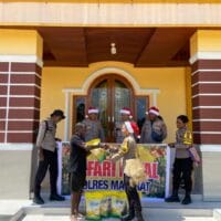 Safari Natal Polres Maybrat : Wujudkan Pelayanan POLRI Menjelang Natal dan Tahun Baru