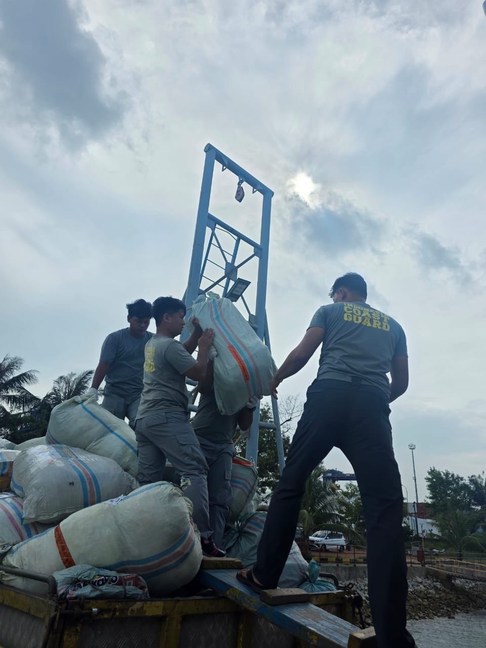 Bakamla RI Gelar Open Donasi untuk Korban Bencana di Sumatra