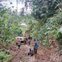 Koramil 1002-01/BAS Dorong Akselerasi Pemasangan Listrik Pedesaan