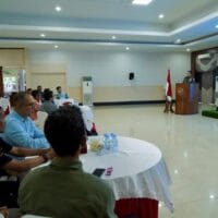 Gubernur Akmil Berikan Materi Geopolitik dan Geostrategi kepada Peserta Meeting Pertamina EP Cepu Regional 4