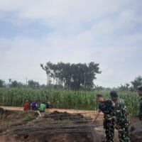 Sinergi Program Pusat dan Daerah, Dandim Probolinggo Cek Pembangunan Koperasi Desa Patalan