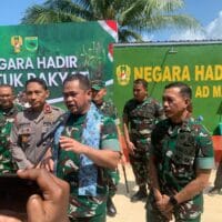 Kasad Resmikan Manunggal Air dan Tinjau Kesiapan Satuan Yonif TP Jajaran kodam XVIII/Kasuari : Mengalirkan Manfaat, Menguatkan Pertahanan Pastikan Manunggal Air dan Pembangunan Yonif TP Berjalan Tepat Sasaran